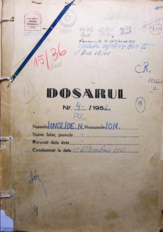 Mărturii de spiritualitate creștină în temnița comunistă: confesiunea lui Ioan Ianolide (III) 68940