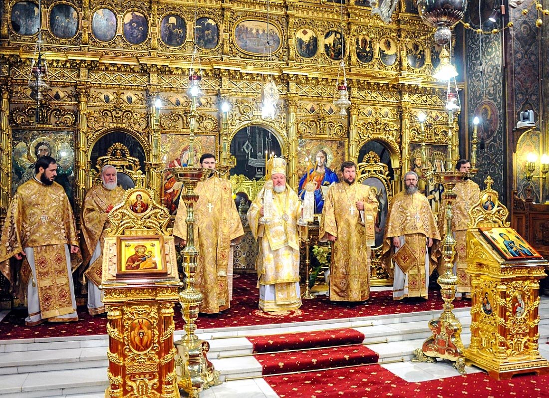 Liturghie arhierească la Catedrala Patriarhală 68912