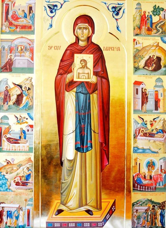 Plecăciune Cuvioasei din cetatea celor șapte coline 68914