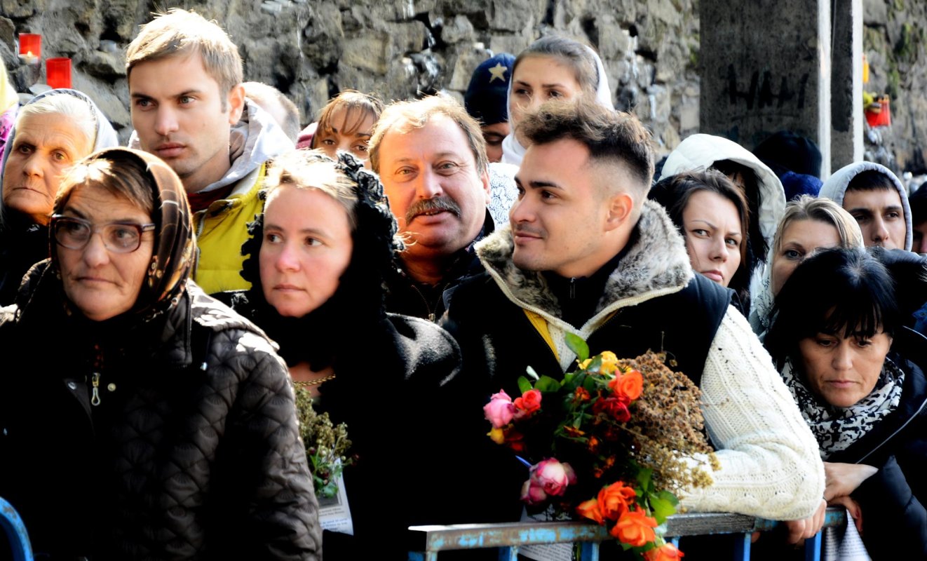 „A fi pelerin la ziua Sfintei Cuvioase Maicii noastre Parascheva este un mare dar“ 68865