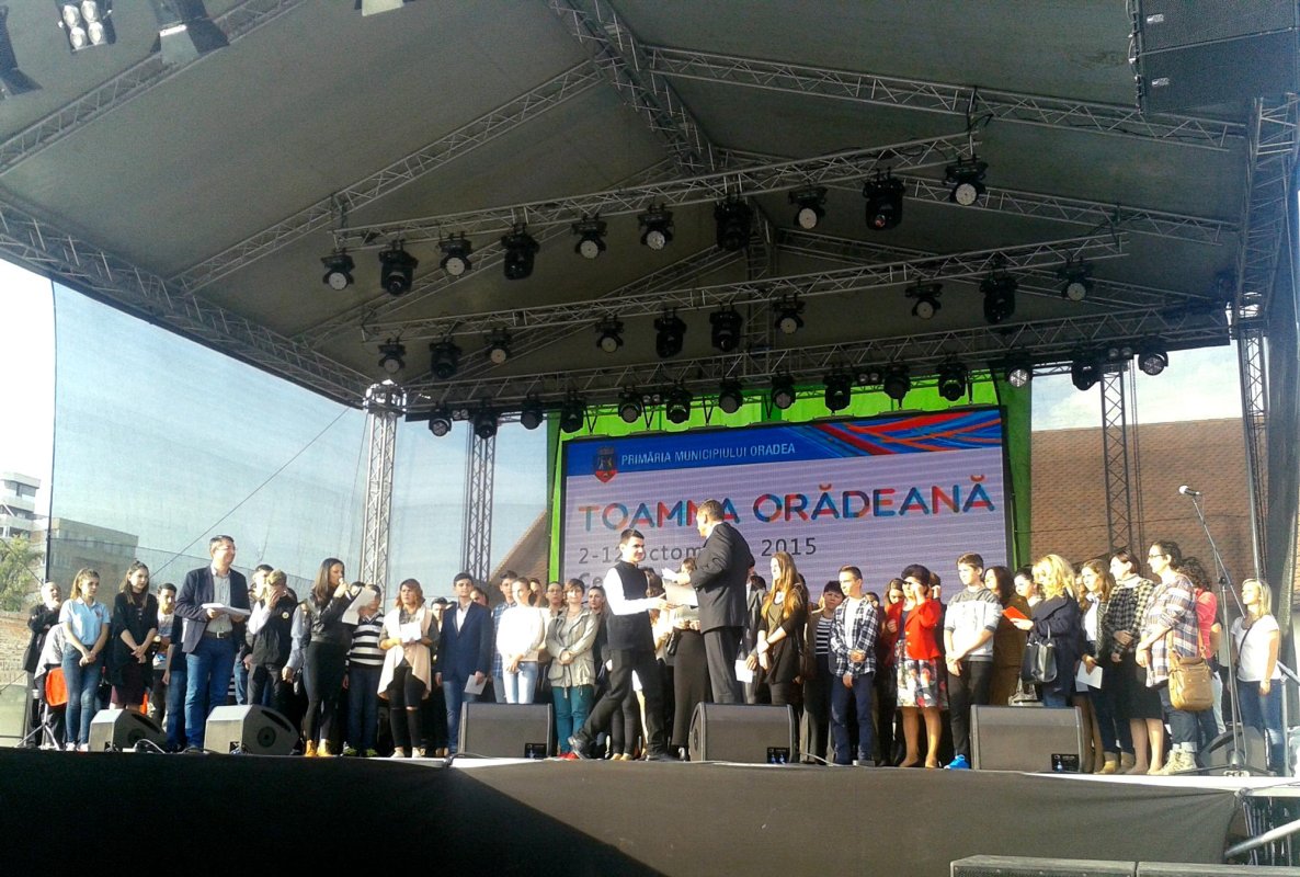 Olimpici naţionali premiaţi de Primăria Oradea 68878