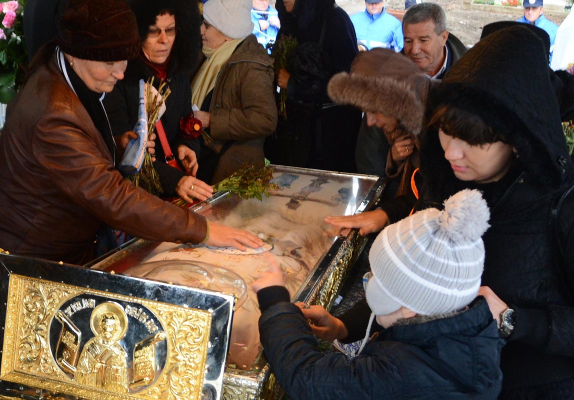 Sărbătoarea Sfintei Parascheva, „un indiciu al unităţii Ortodoxiei“ 68864