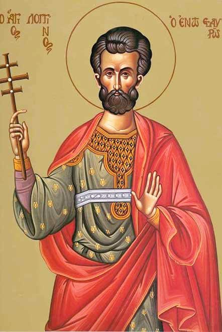 Sfântul Mucenic Longhin Sutaşul; Sfântul Mucenic Domnin 68890