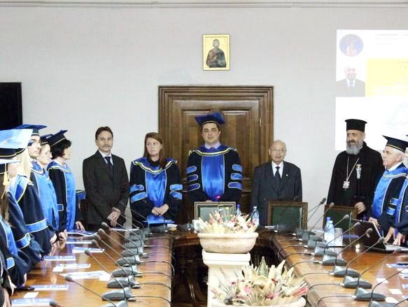 Acad. Ionel Vlad, Doctor Honoris Causa la Alba Iulia 68840