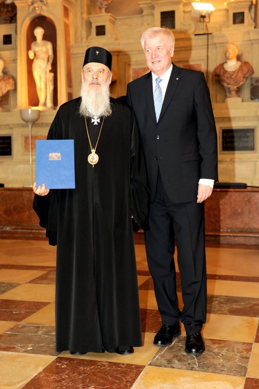 Cel mai înalt ordin bavarez pentru IPS Părinte Serafim 68850