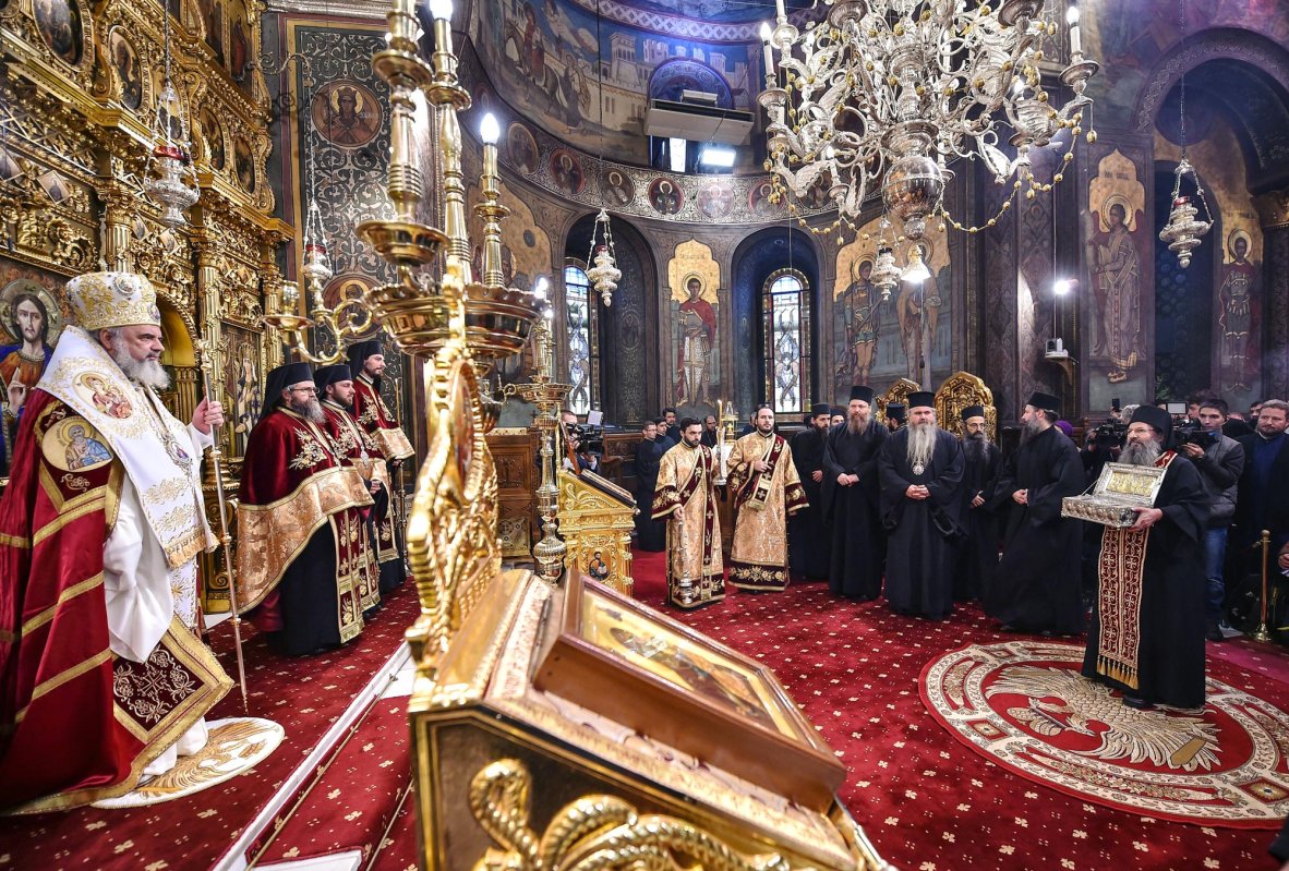 Moaștele Sfintei Maria Magdalena, aduse în Capitală 68848