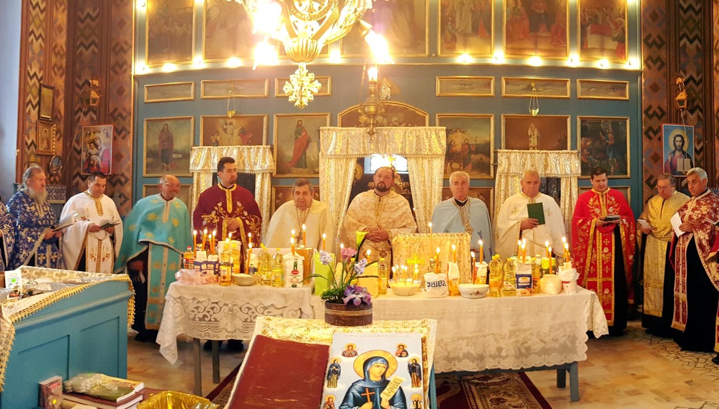 Praznic în Parohia Dorgoș 68845