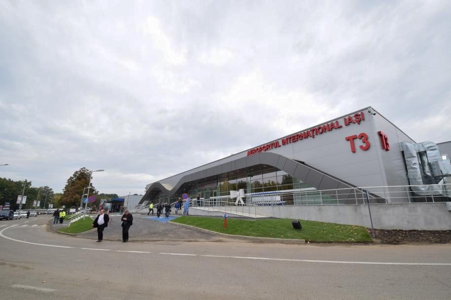 Slujbă de binecuvântare, la inaugurarea celui de-al treilea terminal al Aeroportului Internațional Iași 68809