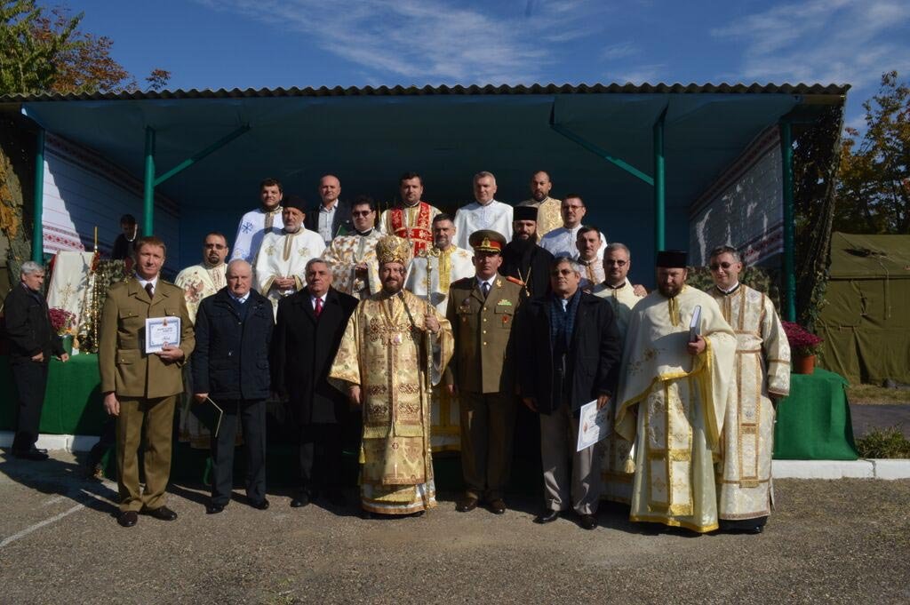 Dar ceresc la sfinţirea bisericii 68786