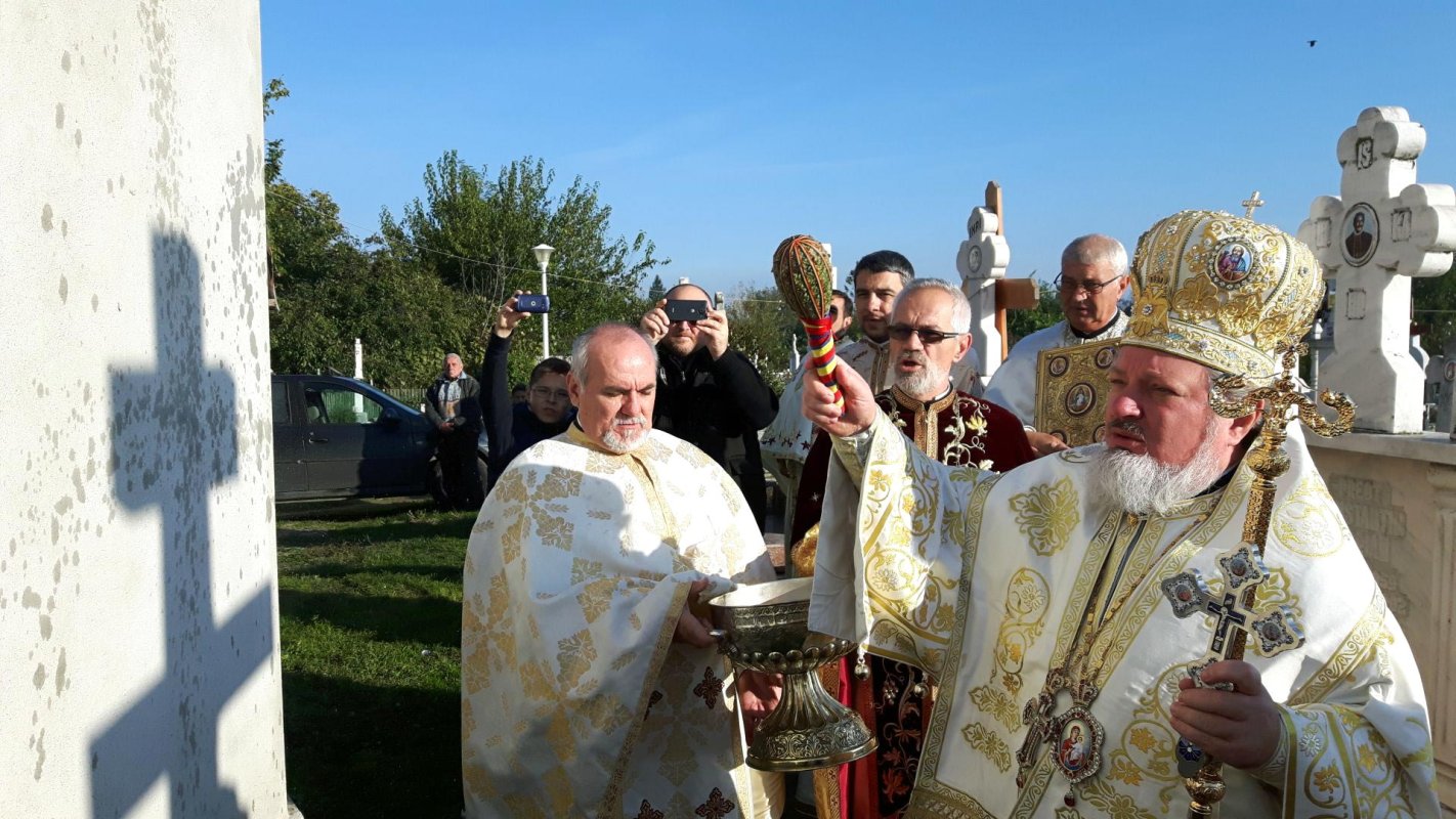 O nouă biserică în Parohia Dărăşti-Filipescu din Ilfov 68797