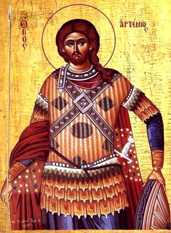 Sfântul Mare Mucenic Artemie; Sfânta Cuvioasă Matrona 68795