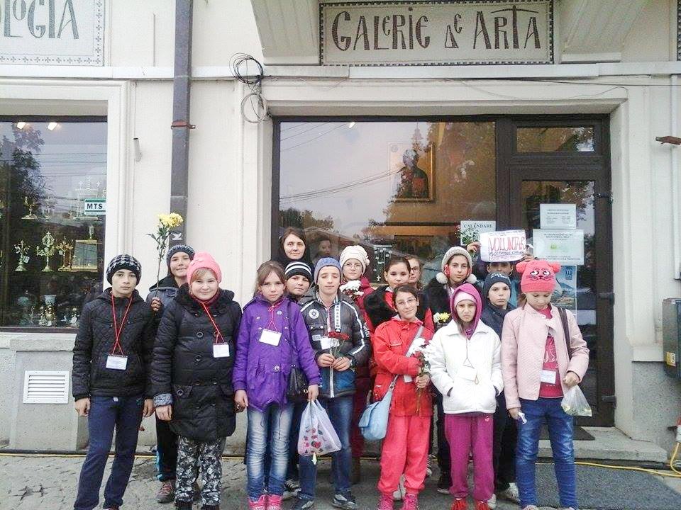 Activitate de voluntariat creștin la Şcoala Gimnazială „Ştefan cel Mare şi Sfânt” din Dobrovăţ 68757