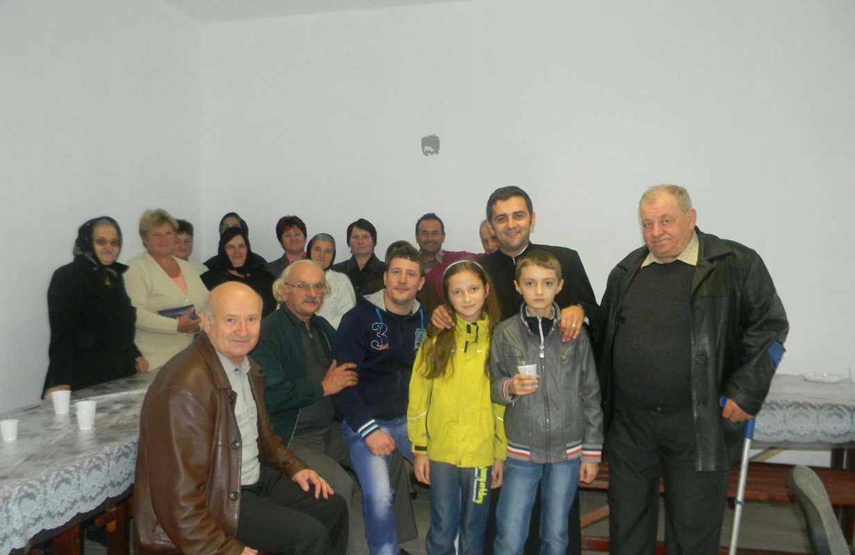 „Ceai bun de suflet” în Parohia Buhani 68770