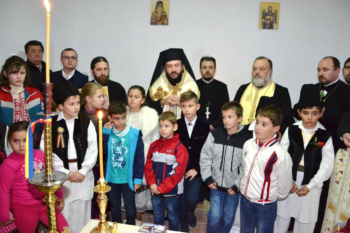 Centrul de zi al Parohiei Bârza a fost inaugurat 68767