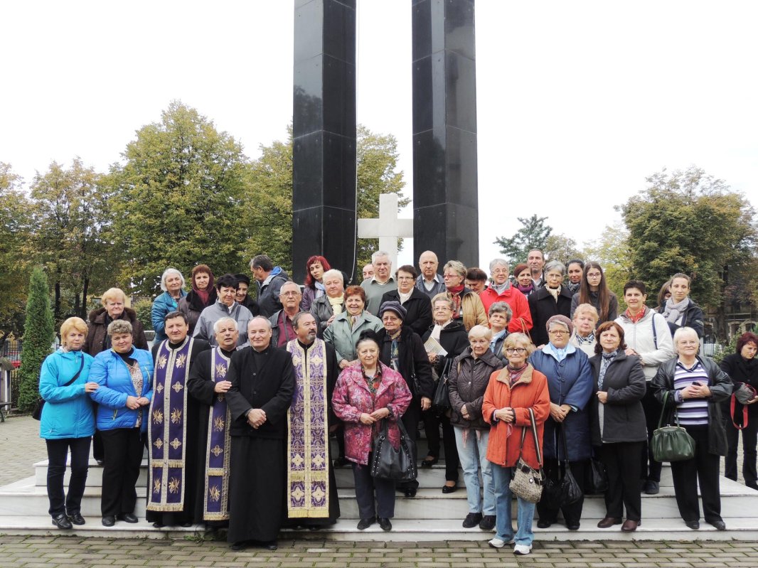 Credincioşi clujeni, pelerini în ţinutul Bistriţei şi al Dornei 68761
