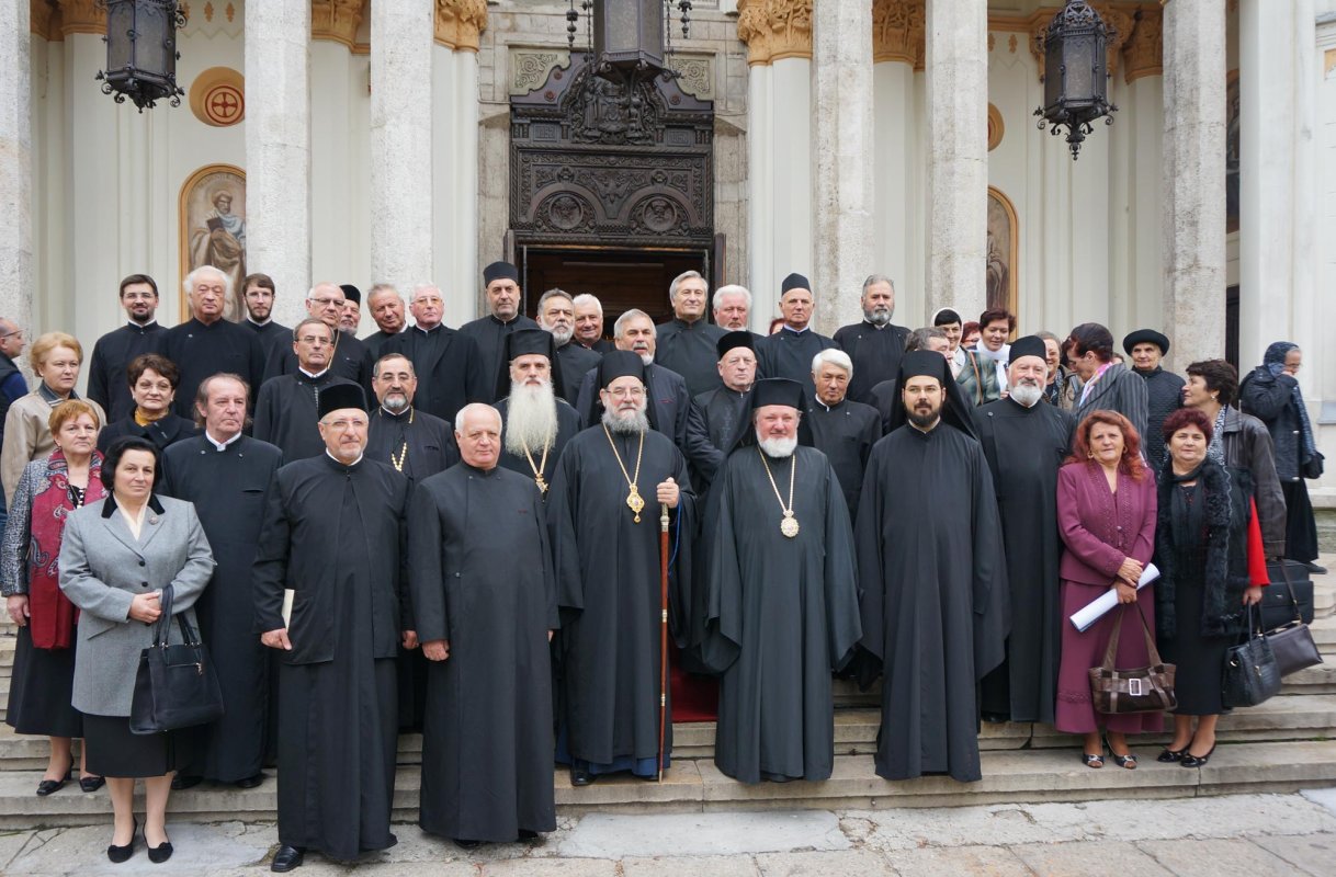 Întâlnire la Bucureşti a promoţiei 1971-1975 a Facultăţii de Teologie Ortodoxă 68778