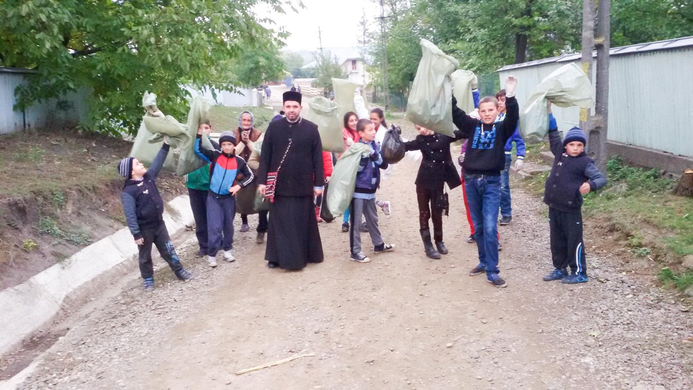 Proiect misionar în Parohia Chişcăreni, Protopopiatul Săveni 68756