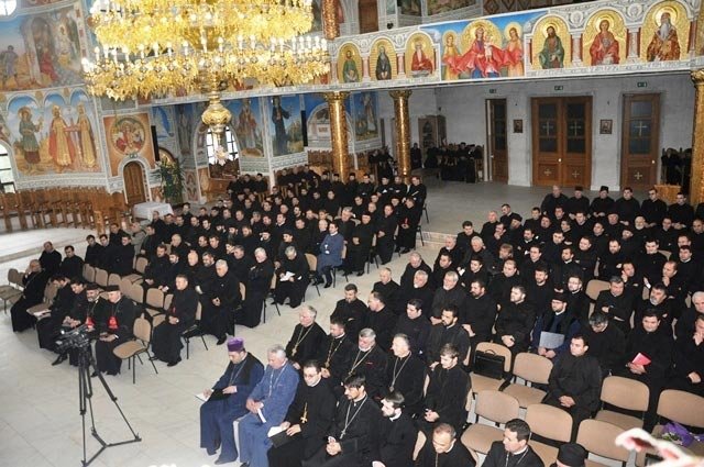 Şedința Consiliului Eparhial şi conferinţa de toamnă, la Zalău 68760