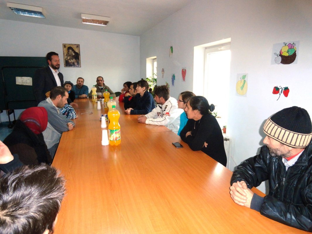 Ziua internațională a persoanelor fără adăpost, la Craiova 68766