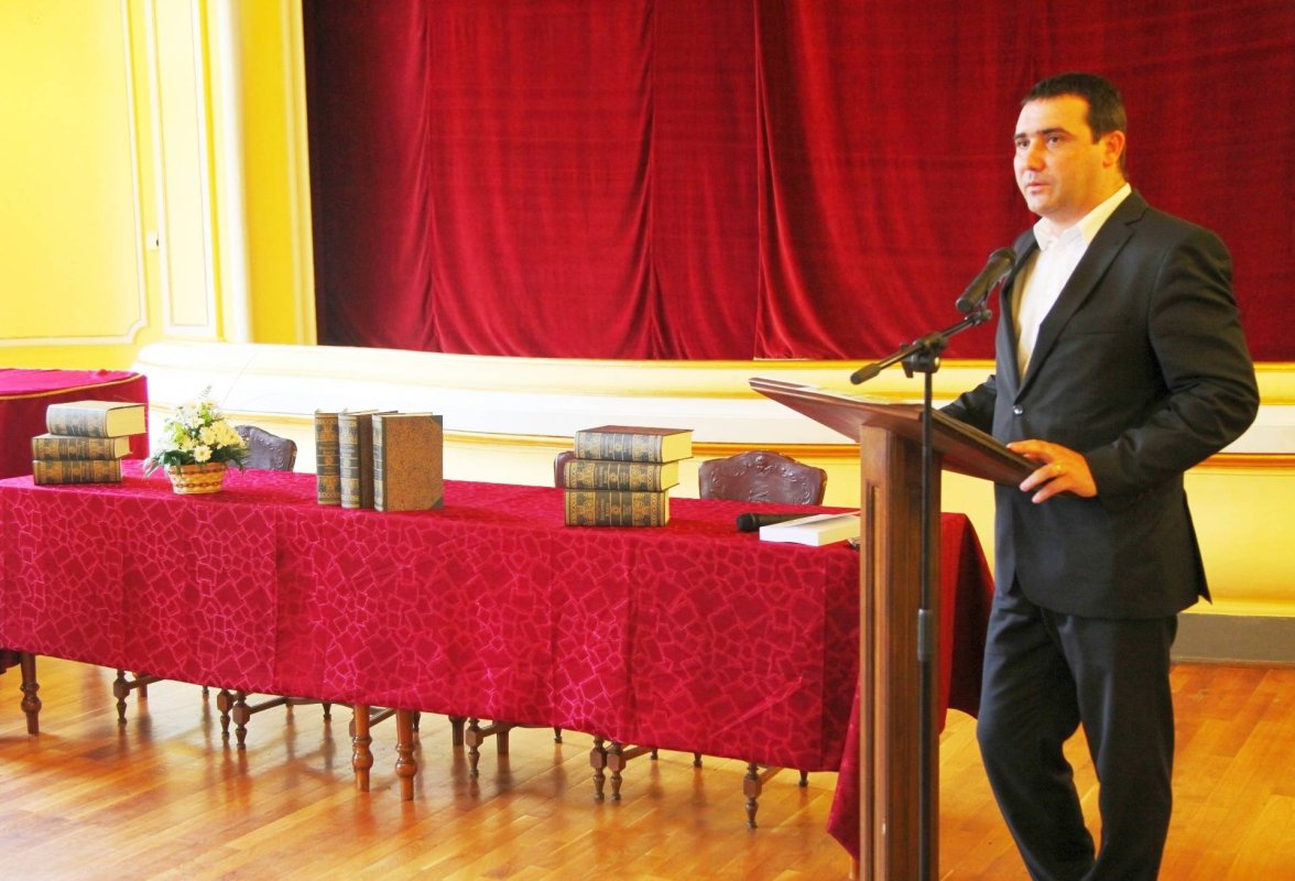 „Enciclopedia Română”, reeditată la Biblioteca „ASTRA” din Sibiu 68712