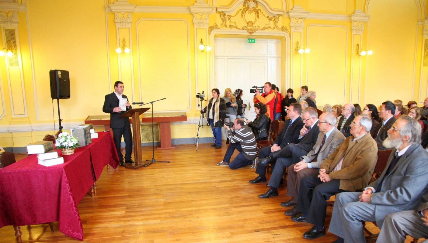 „Enciclopedia Română”, reeditată la Biblioteca „ASTRA” din Sibiu 68714