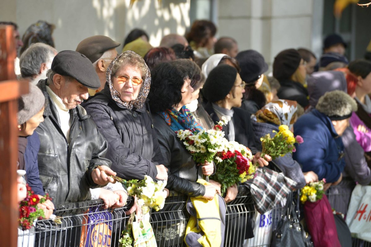„Pelerin este cel care aude chemarea de dincolo de el” 68733