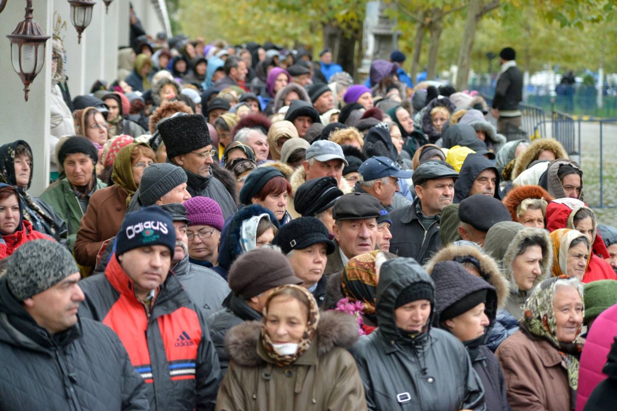 „Pelerin este cel care aude chemarea de dincolo de el” 68735