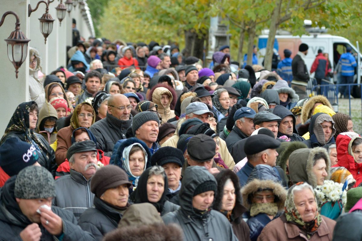 „Pelerin este cel care aude chemarea de dincolo de el” 68736