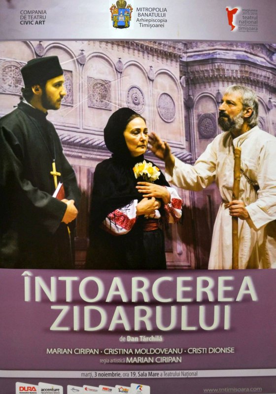 Spectacolul „Întoarcerea zidarului” la Timișoara 68724