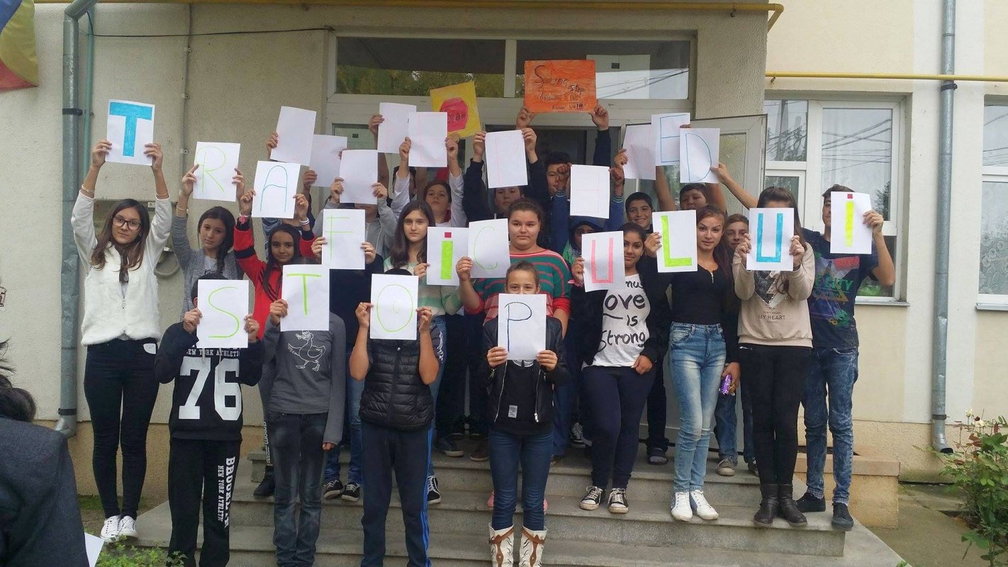 Campanie de informare despre traficul de persoane 68676