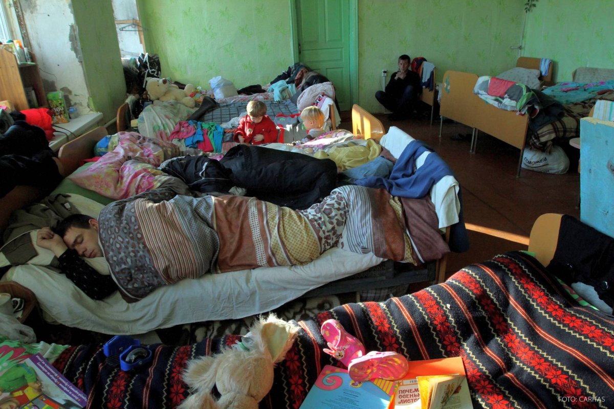 Sprijin pentru refugiaţii din Ucraina 68686