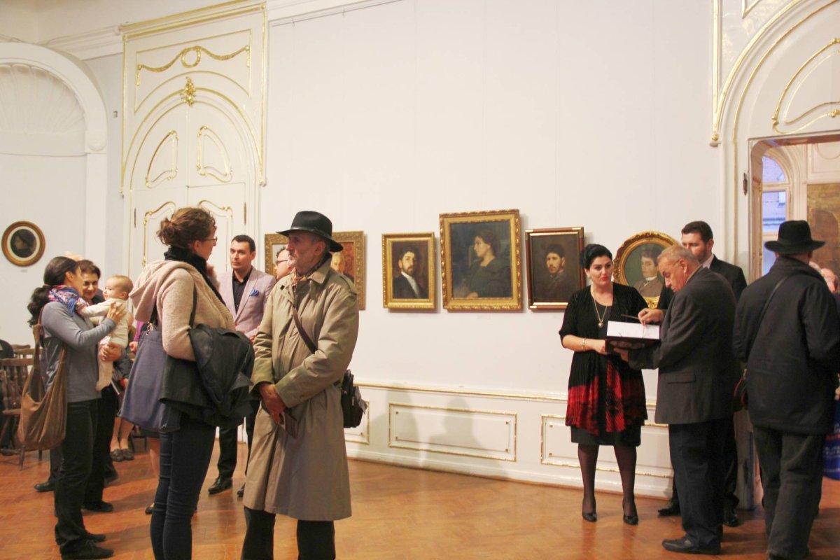 Expoziţie Octavian Smigelschi la Muzeul de Artă clujean 68652
