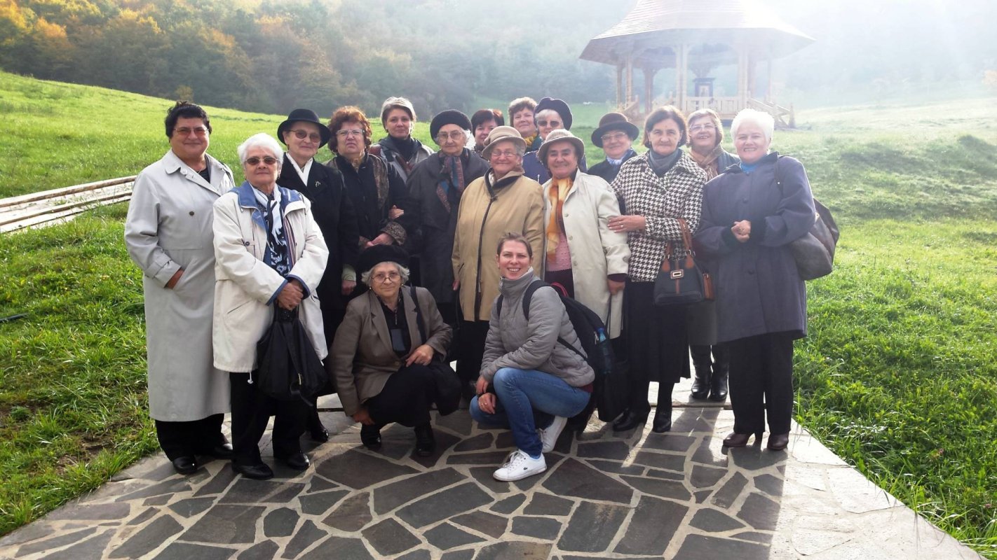 Pelerinaj pentru preotesele văduve şi ale preoţilor pensionari  din Protopopiatul Cluj II 68653