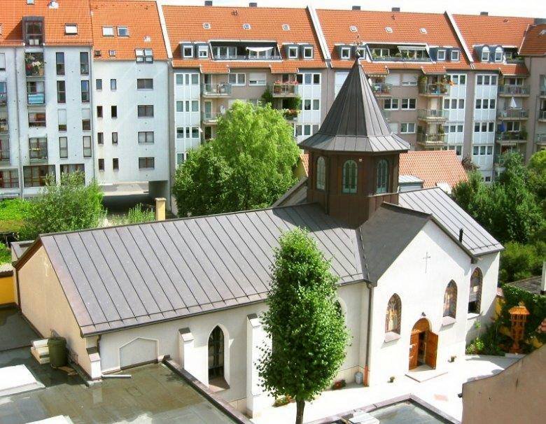 De peste trei decenii  este ocrotitorul  românilor din Nürnberg 68640