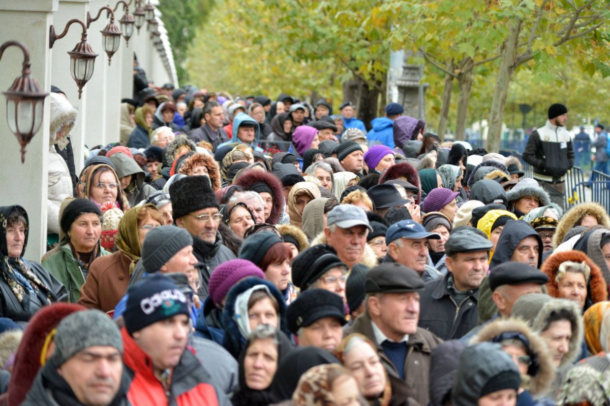 Întoarcerea în Biserică prin pelerinaj 68636