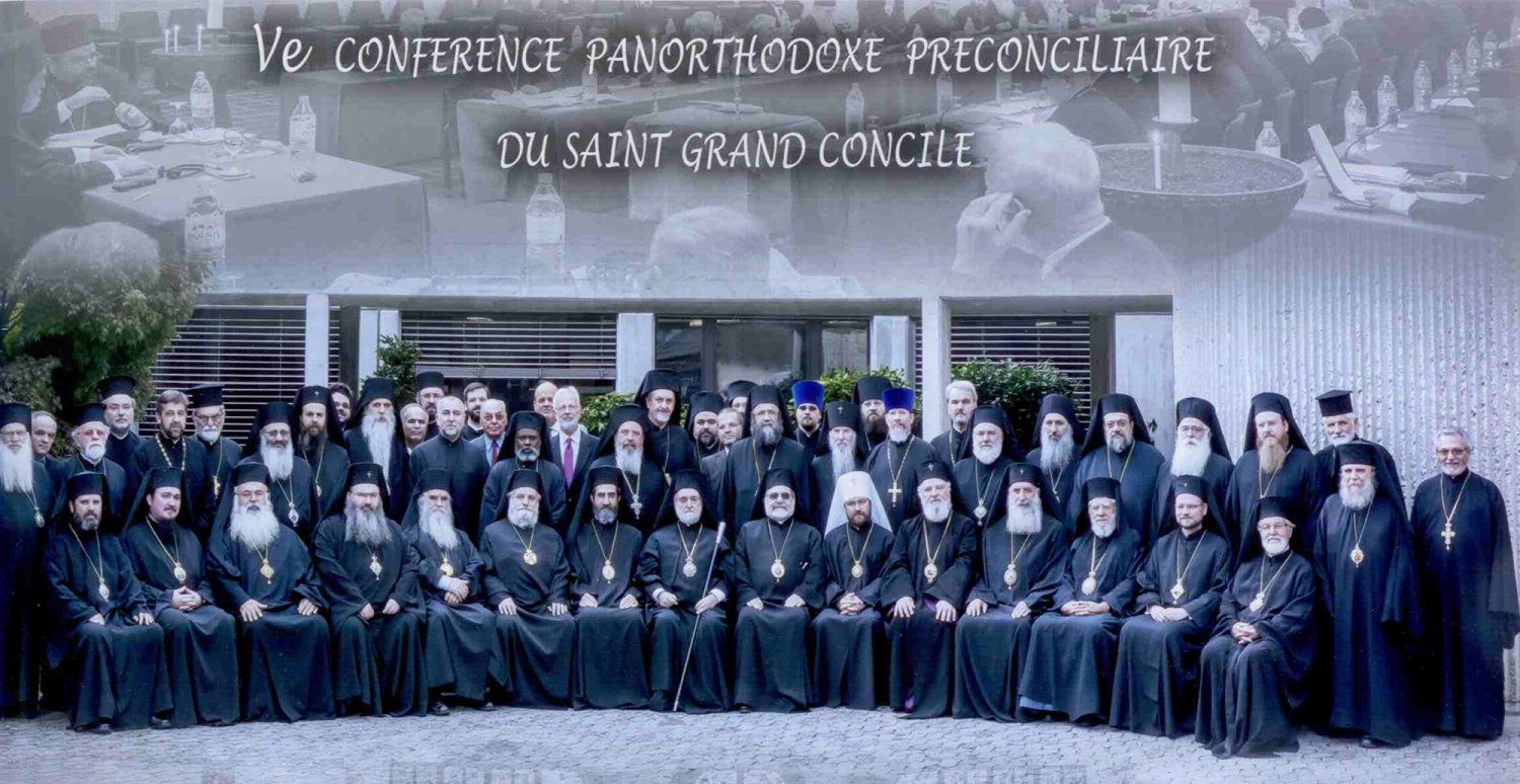 A V-a Conferinţă Panortodoxă Presinodală 68632
