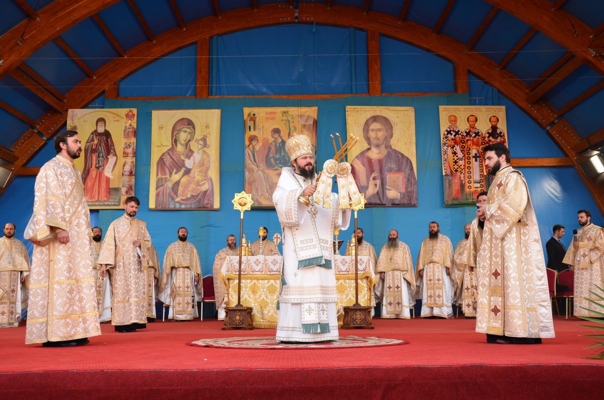 Duminica a 23-a după Rusalii pe Colina Bucuriei 68626