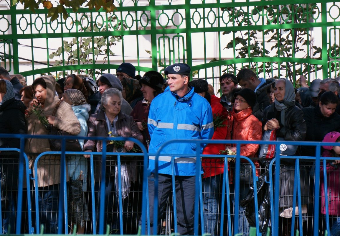 Organizarea întâmpinării pelerinilor pe Colina Bucuriei 68631