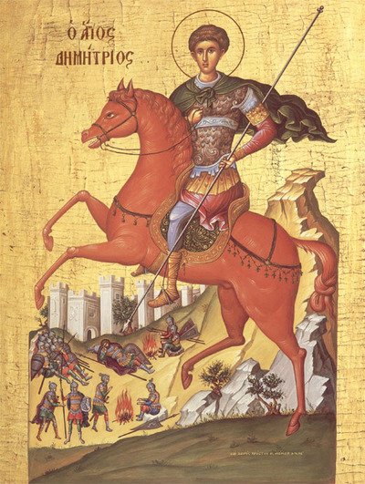 Sf. Mare Mc. Dimitrie, Izvorâtorul de Mir   68625