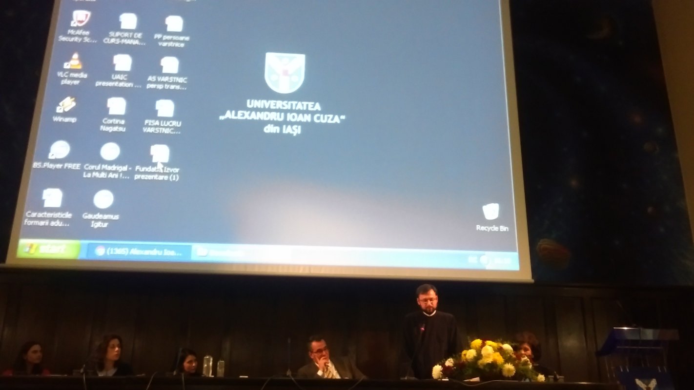 Asociația „Sfântul Voievod Ștefan cel Mare - Hârja”, la workshop-ul național „Vârsta a treia. O perspectivă transdisciplinară”, desfășurat la Iași 68603