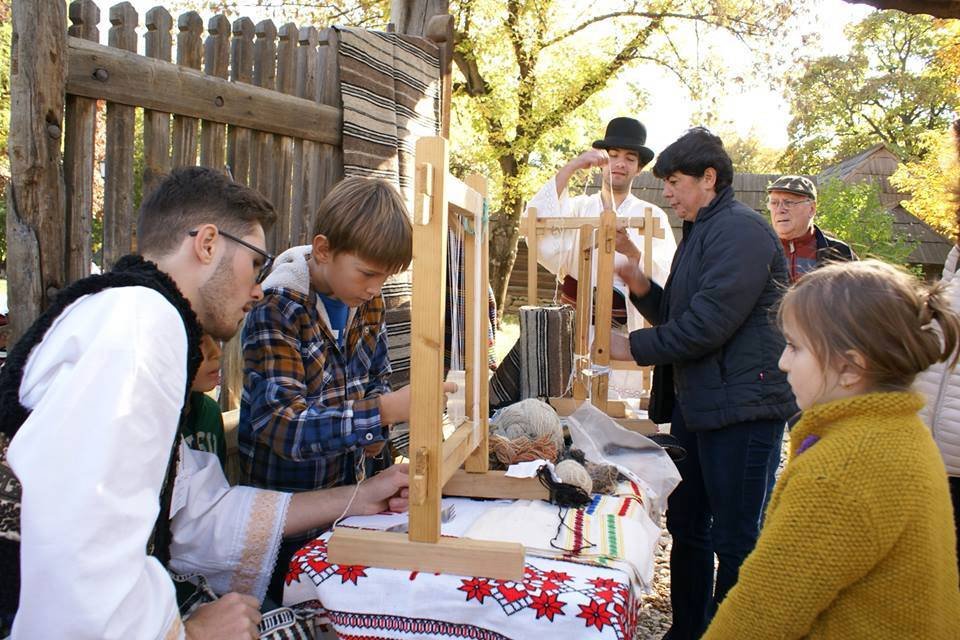 Muzeul Satului l-a sărbătorit  pe Mucenicul Dimitrie 68612