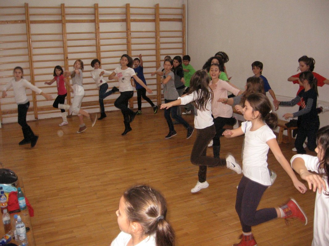 Campanie de promovare a activităţii fizice în rândul elevilor 68599