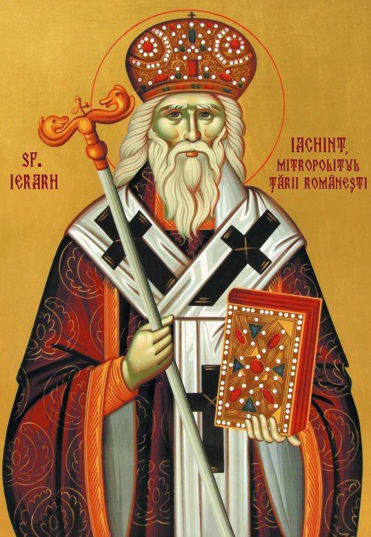 Sf. Ier. Iachint, Mitropolitul Ţării Româneşti; Sf. Mc. Terentie, soţia sa, Neonila, şi cei 7 fii; Sf. Ier. Firmilian, Episcopul Cezareei Capadociei 68595