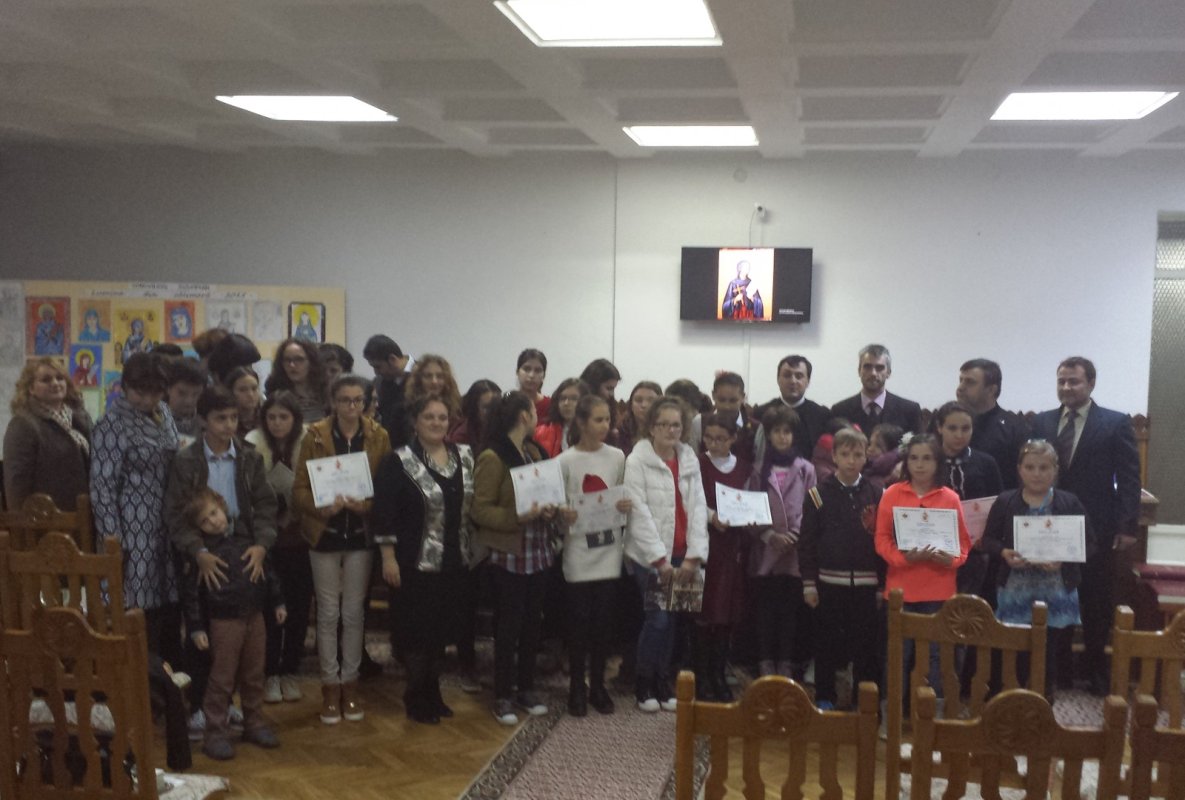 „Lumina din călimară” - concurs județean  în Protoieria Bacău 68514