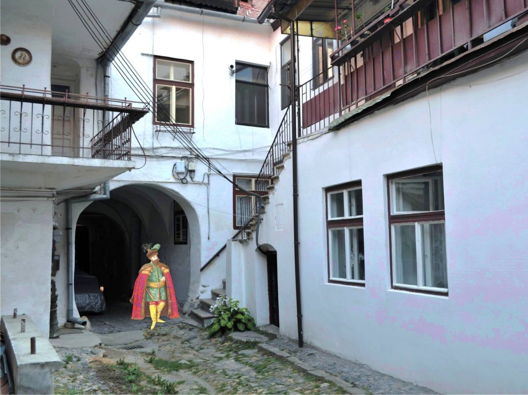 Personalităţi medievale şi moderne la Brukenthal   68523