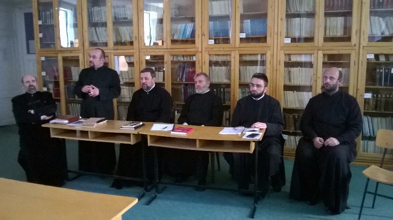 Simpozionul „Profesori de Teologie de altădată -  Paradigme pentru misiunea Bisericii de astăzi” 68513