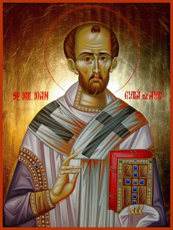 Despre Sfânta Scriptură, la Sfântul Ioan Gură de Aur 68506