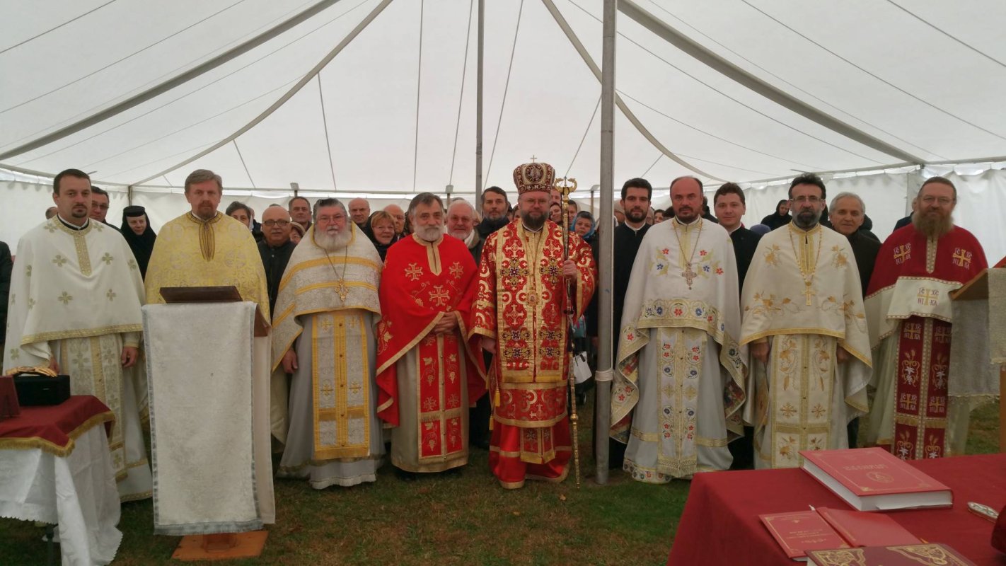 Hram la mănăstirea ortodoxă românească de la Middletown, New York  68504
