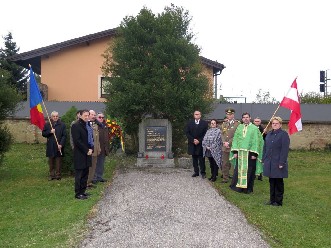 Slujbe de pomenire pentru eroii români din Austria 68499