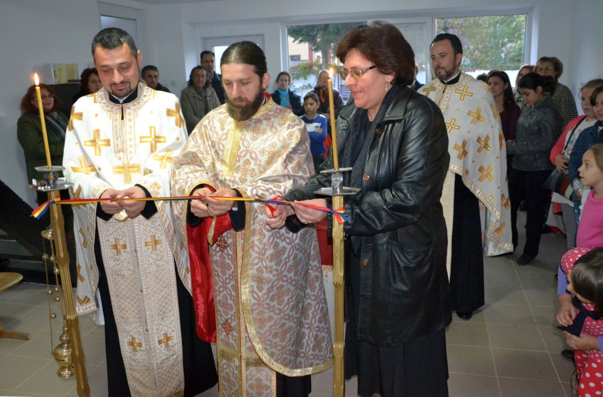 Un nou centru de tineret în Episcopia Caransebeșului 68509